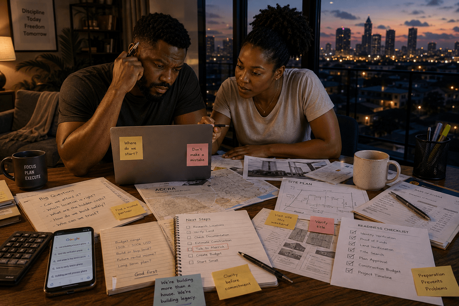 Planning together